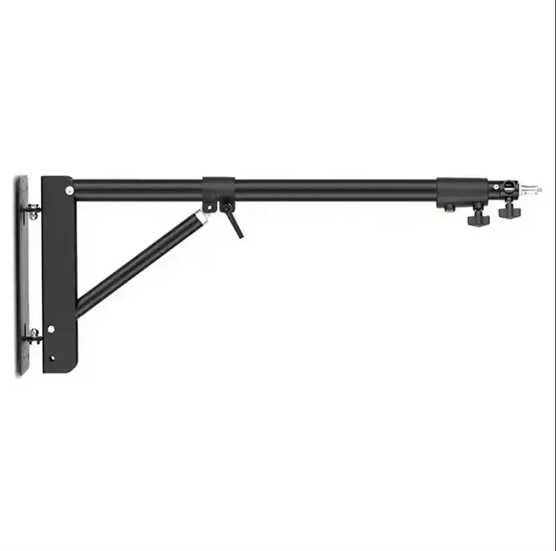 Ceiling Wall Mount Stand Adjustable Triangle Arm for Studio