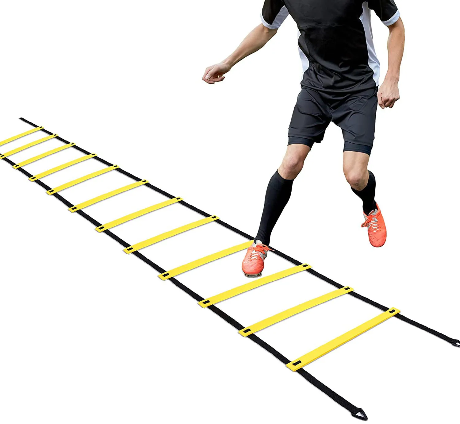Sports Set Football Training Speed Agility Hurdles Poles Cones Ladders 