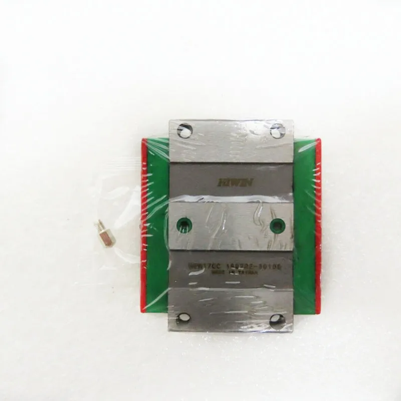 Original HIWIN Linear Guide Slide Block WEW17 WER17R WW17CC WEW17CC