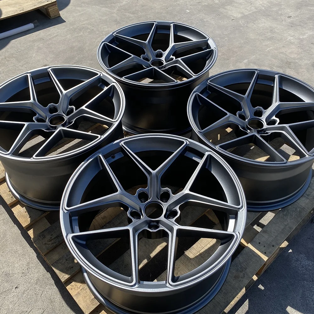 GVICHN monoblock wheels custom 20 21 22 24 26 inch aluminum alloy racing car wheels 5x112 5x114.3 forged rims