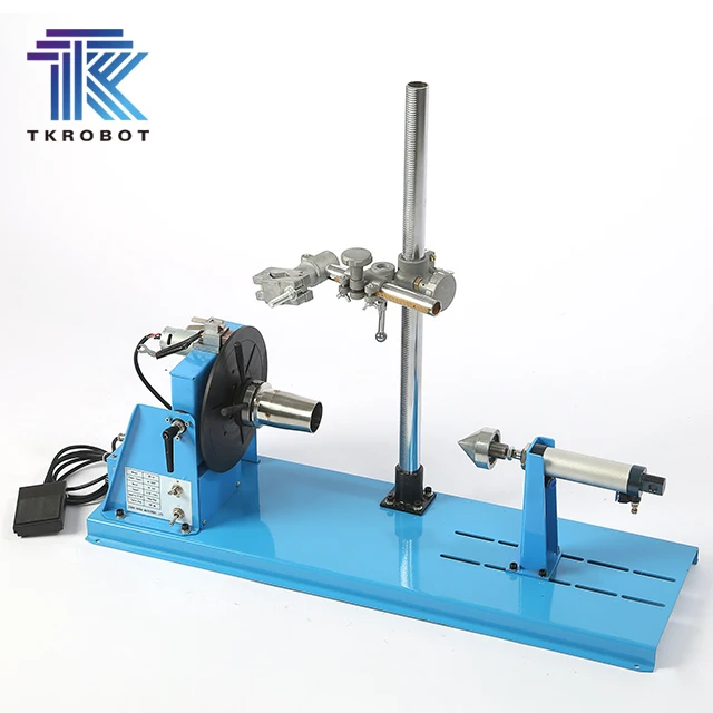 TKweld Custom Portable Construction Automatic Motor Core Component High-Efficiency Welding Positioner for Cylindrical Tanks