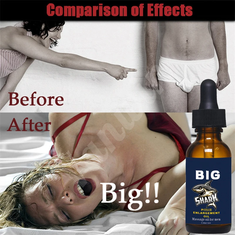 Pure Natural Extract Essence XXL Oil Big Men's Essential Oil