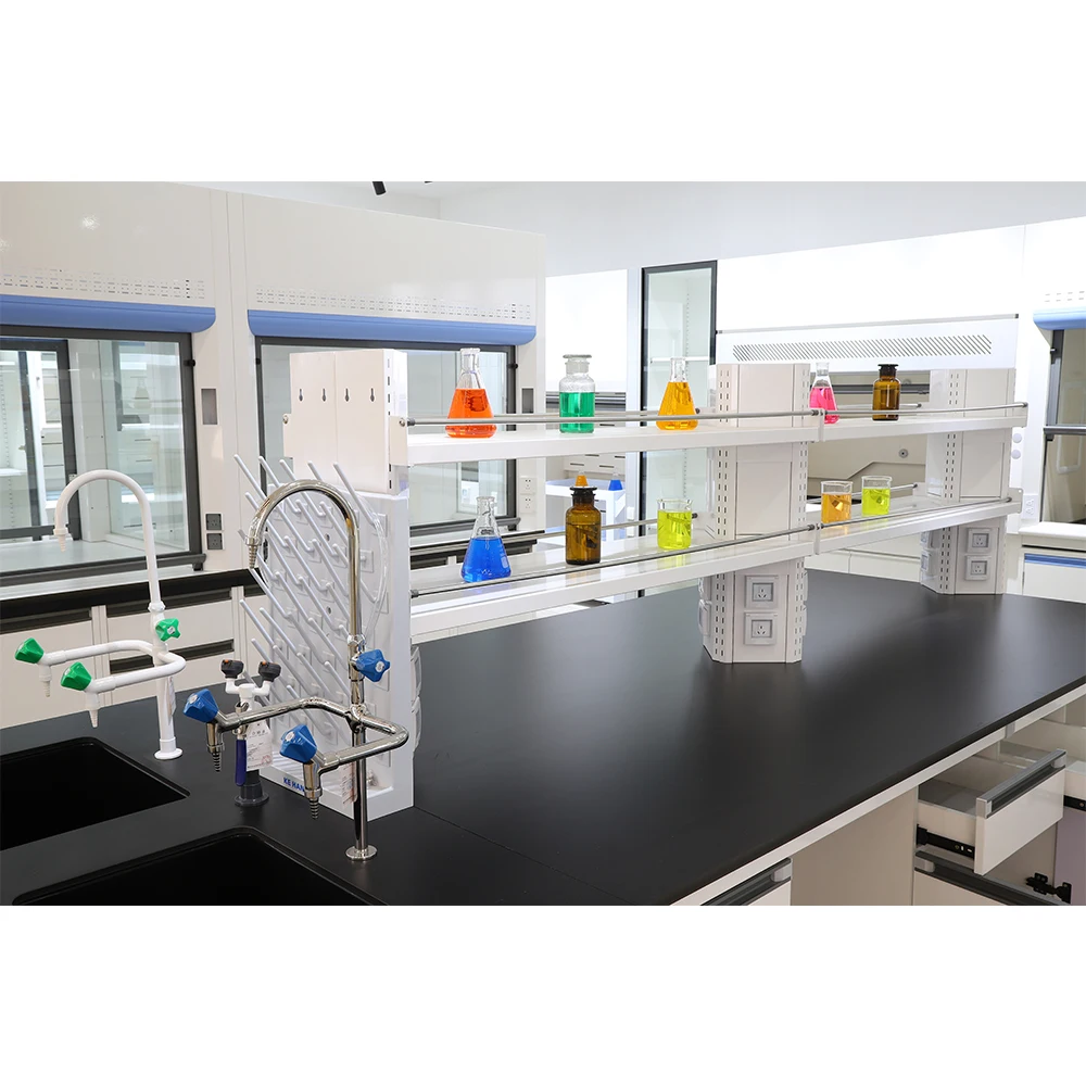 Clean Room Chemistry Lab Steel Workbench Microbiology Biology Laboratory Equipment Lab Work Bench