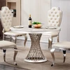 Silver+White + MDF + Stainless Steel