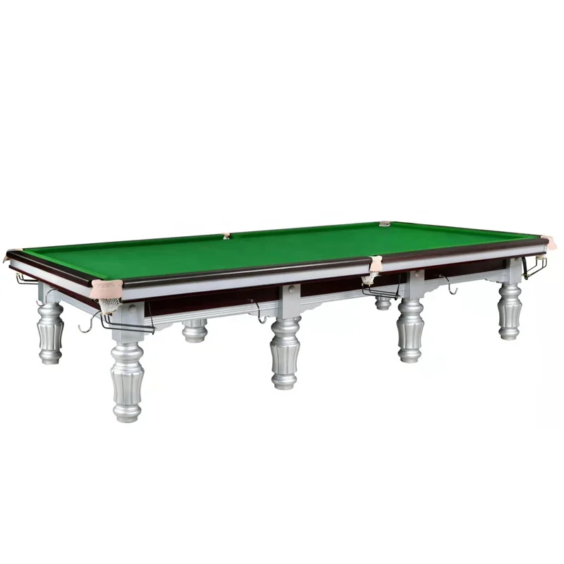 Manufacturer OEM Billiars Table 12ft Snooker for Cheap Sales