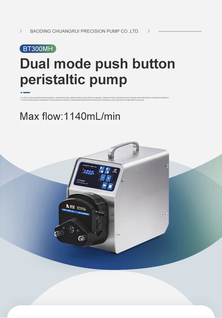 POMPA PERISTALTICA 3L/H C/TIMER MP3-BT 5111035 - Foto 3