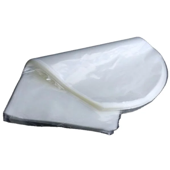 Transparent Round Cut PVC Shrink Bag, For Packaging