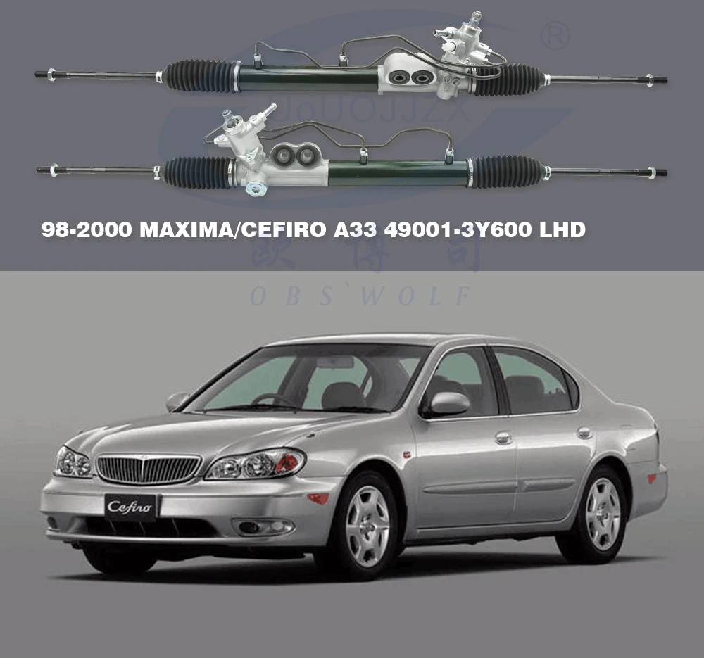 日産セフィーロ、アルティマ、マキシマ、ティアナ A31/A32 J31/J32/L33