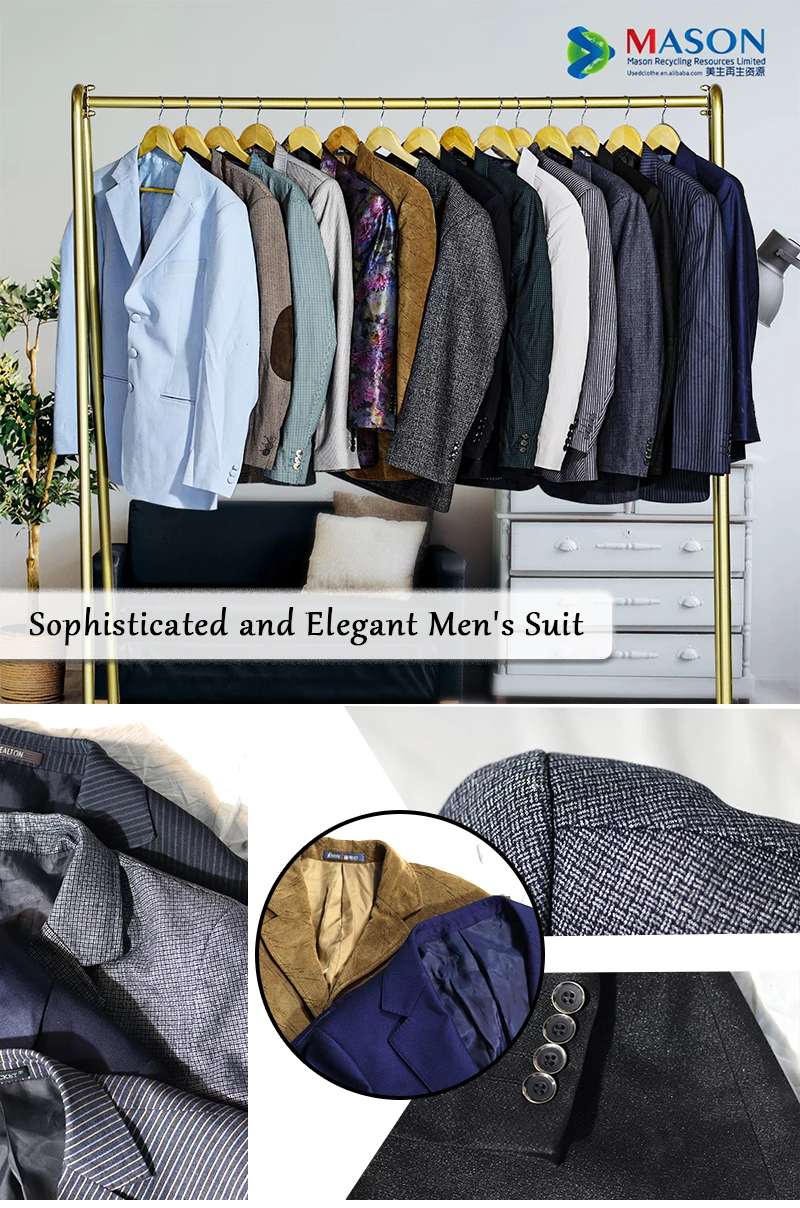 Men Suit Used Clothes Bulk Used Clothing From Usa Pakaian Bekas Buy