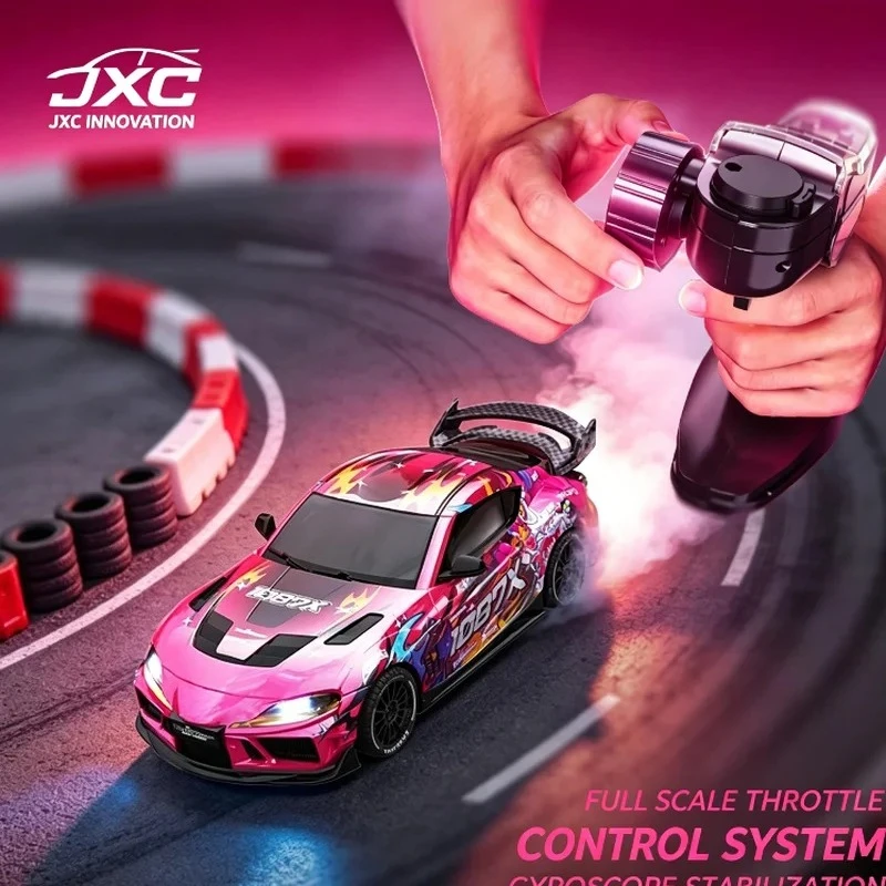 JXC SP4301 2026 New MOC 1:43 Rc Drift Car 1087X Mini Remote