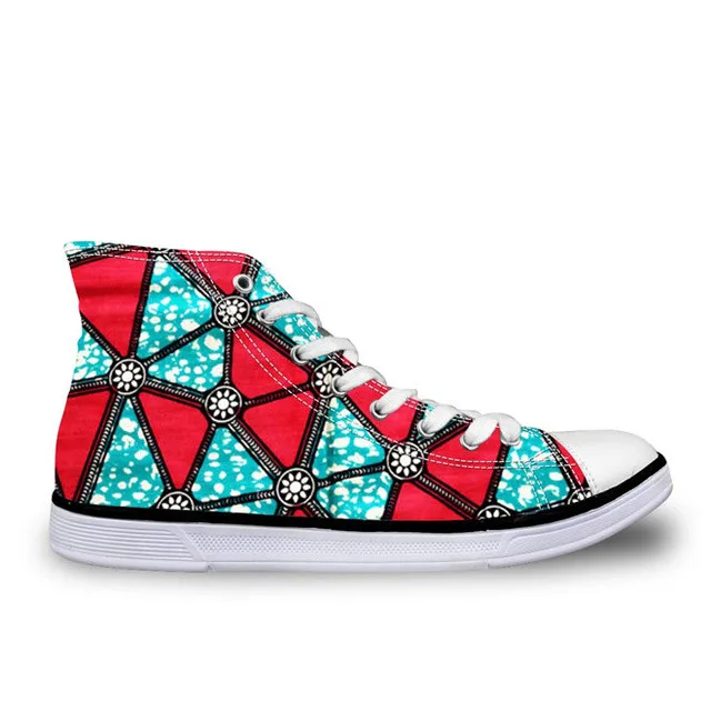 Women Vulcanize Shoes African Traditional Printed High Top Canvas Shoes For Teenager Girls Lace Up Footwear Female Buy Zapatos Casuales Casual Shoes Canvas Shoes Product On Alibaba Com