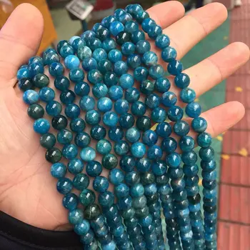 4mm,6mm,8mm,10mm,12mm,natural blue appetite beads Round Loose DIY turquoise Beads gemstone beads