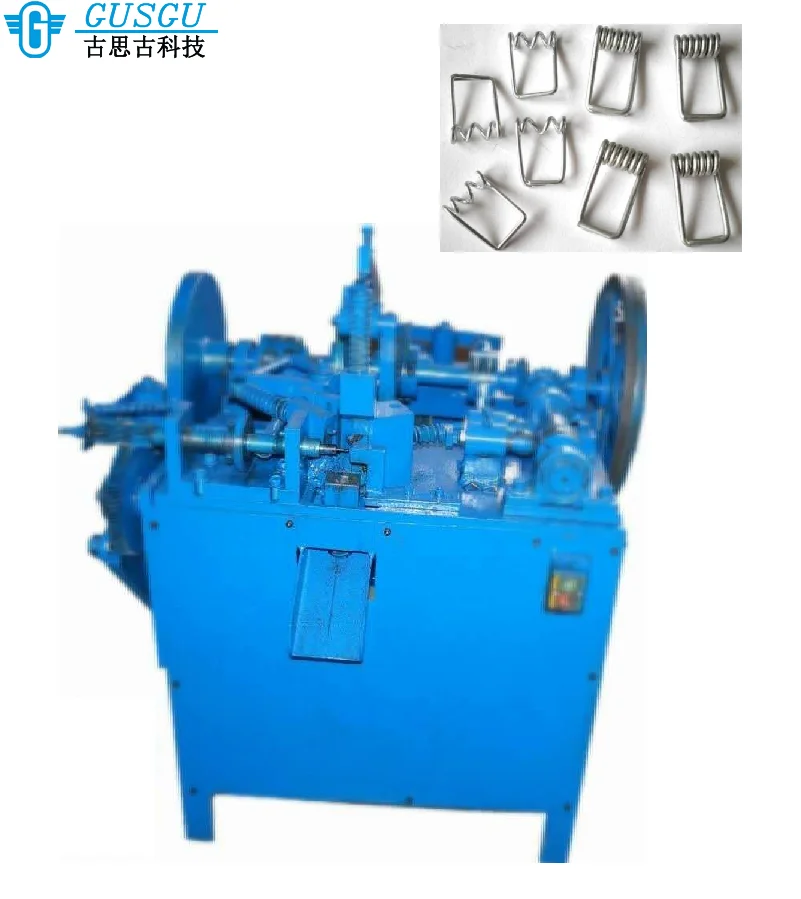 Automatic Clothes Clamp Spring Making Producing Machine
