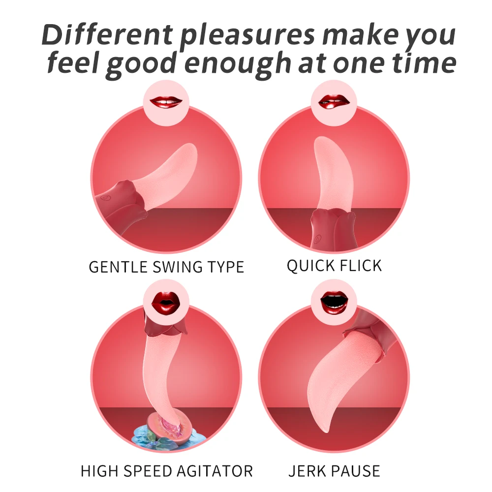 vibrating tongue ring spencers Icon Brands main image 1