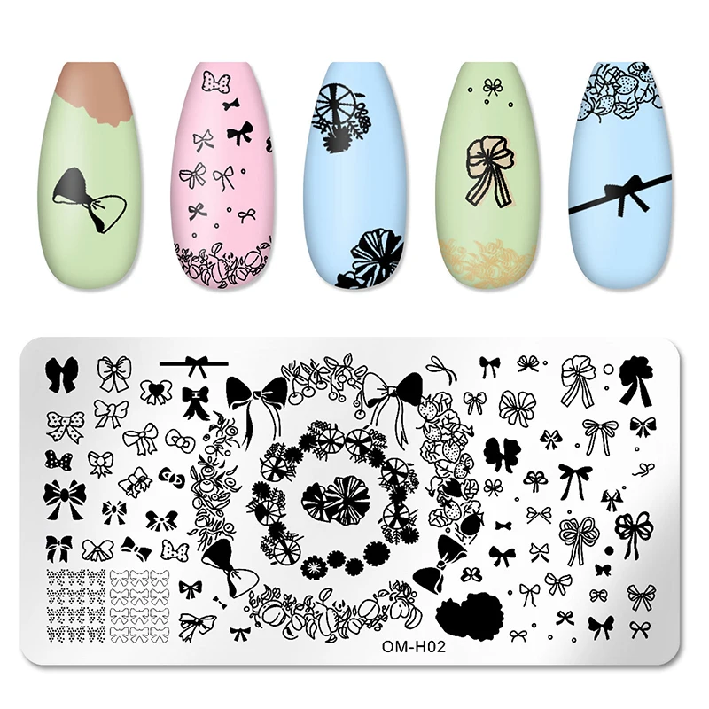 Nails Art Stamping Plates Nail Stamping Plate Buy Nail Stamping Plate