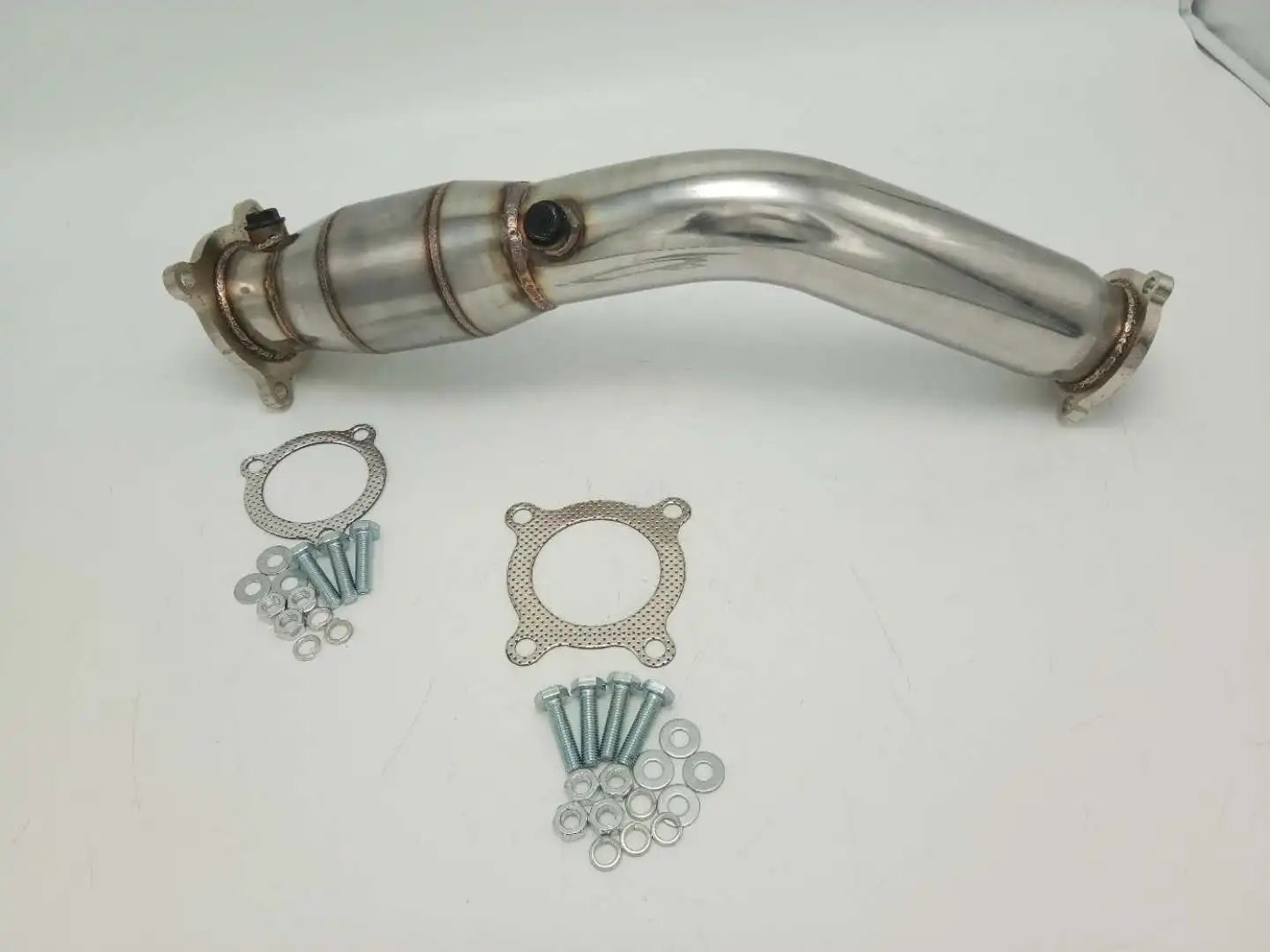 200cell catted 3"exhaust turbo Downpipe for 09-11 Audi A4 B8/ A4 Quattro 10-11 Audi A5