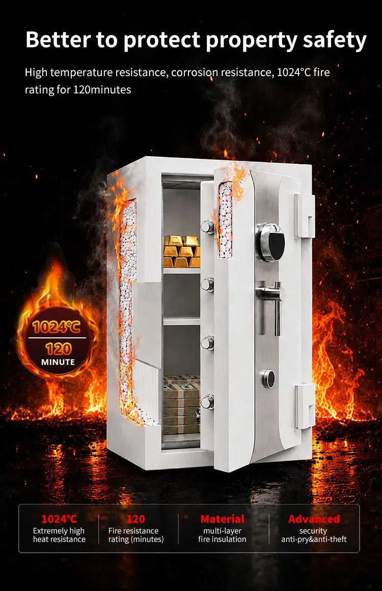 aj 900 ceqsafe heavy duty fireproof safe box ce electronic digital lock large capacity thick anti theft house hold safes-8