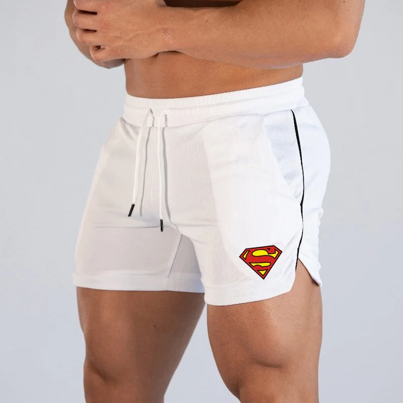 Summer Rhude Shorts Grey 3M Reflective-Coated running cycling biker boxer Workout jogger sports gym shorts for men