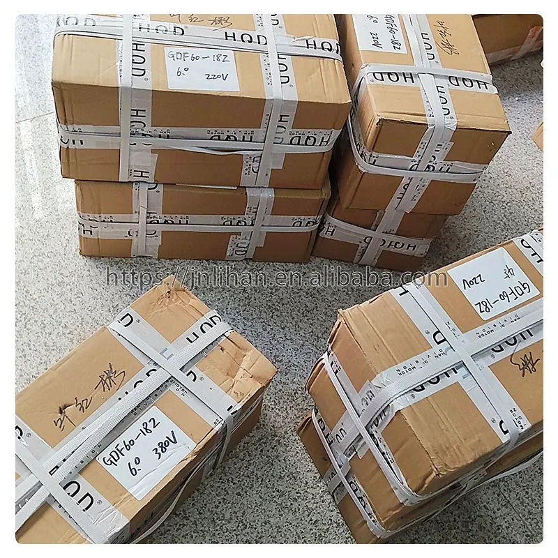 GDF60-18Z/6.0 HQD 6kw High Power CNC Spindle Motor for Engraving