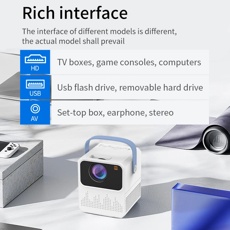 Wholesale Cheap Lcd Mini Projector Smart Android Wifi Bt Quad Core
