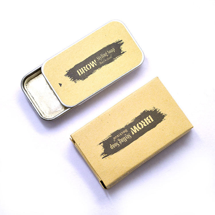 Лидер продаж от производителя, мыло для макияжа бровей без остывания, для фиксированной формы бровей