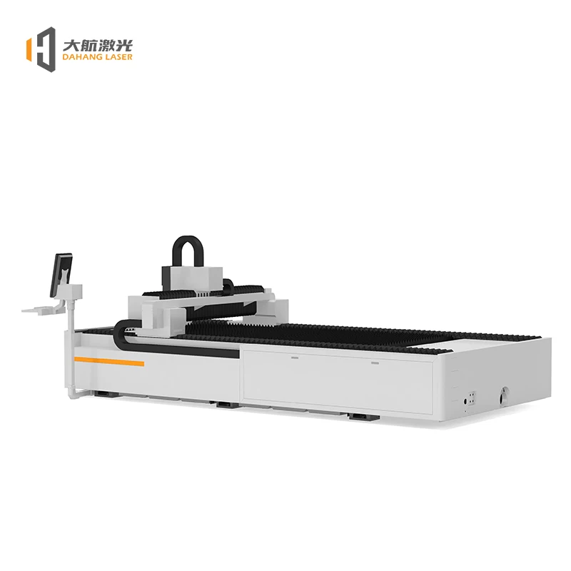 Single Table Fiber Optic Laser Cutter 4 kw 5 kw 6 kw Cnc Fiber Laser Cutting Machine for Sale