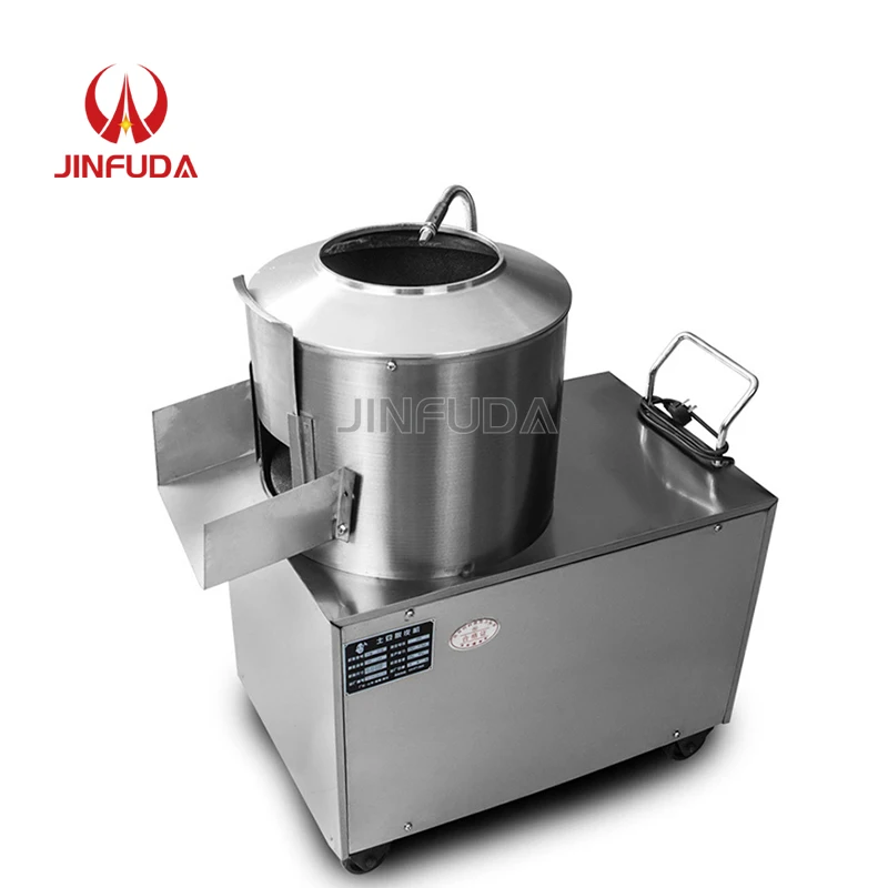 Professional Onion Peeling Pumpkin Potato Ginger Fruit Washer Cleaner Vegetable Brush Washing Peeling Machine