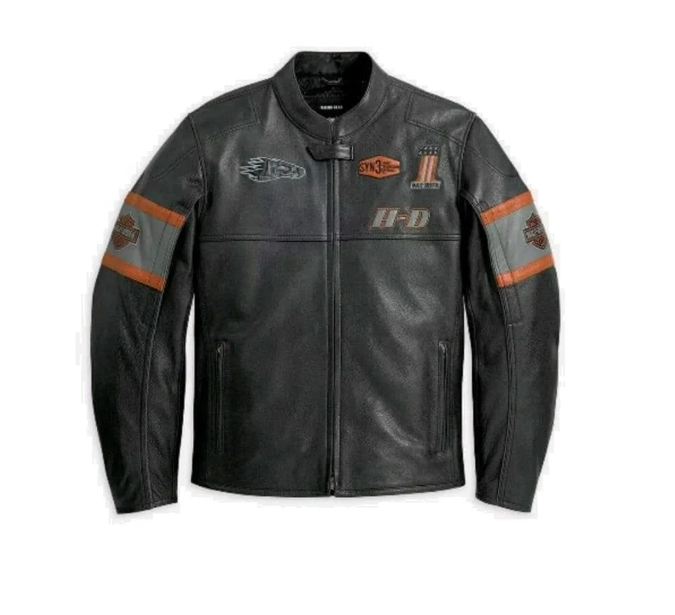 Harley Eagle Style Cowhide Original Leather Motorcycle Davidson Cruiser American 2021 Leather Jacket Custom Made Hogs Jackets Buy 2020 Custom Made Harley Davidson Motorcycle New Style Men 100 Original Cowhide Aniline