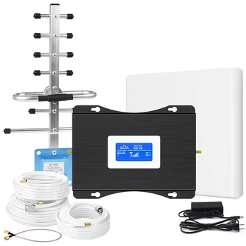 OEM Cell Booster AT&T Cell Phone Signal Booster T Mobile 4G LTE Cellular Booster for Home GSM 2G 3G cellular signal amplifier