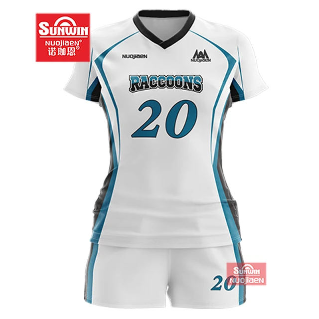 Customized Latest Fashion Design Volleyball Jersey Sublimation