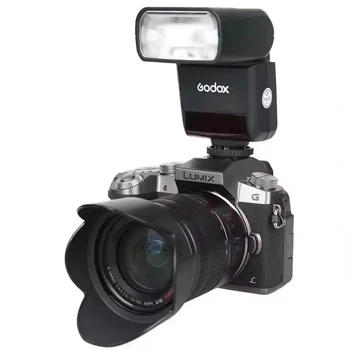Godox TT350 Master Speedlite Flash S/N/C/O/F Camera Flash Light detail image