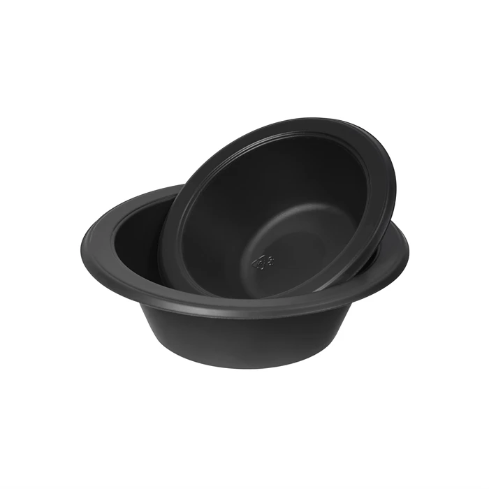 Umweltfreundliche Hochwertige Schwarze Einweg-Plastikteller, -Schüsseln und -Behälter für Restaurants und Partys| Alibaba.com