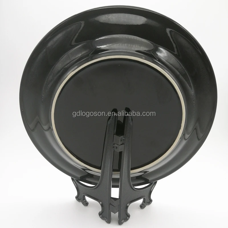 Оптовая продажа, лондонские туристические сувенирные подарки, фарфоровые тарелки с индивидуальным логотипом, декоративная керамическая тарелка с подставкой