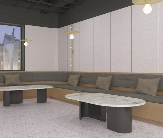 product ydstone pearl white cut to size  artificial marble tiles for exterior interior decoration balcony266-9