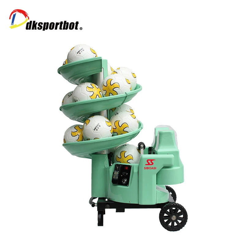 Идеальный дизайн футбол метание машина учебные пособия и аксессуары мяч