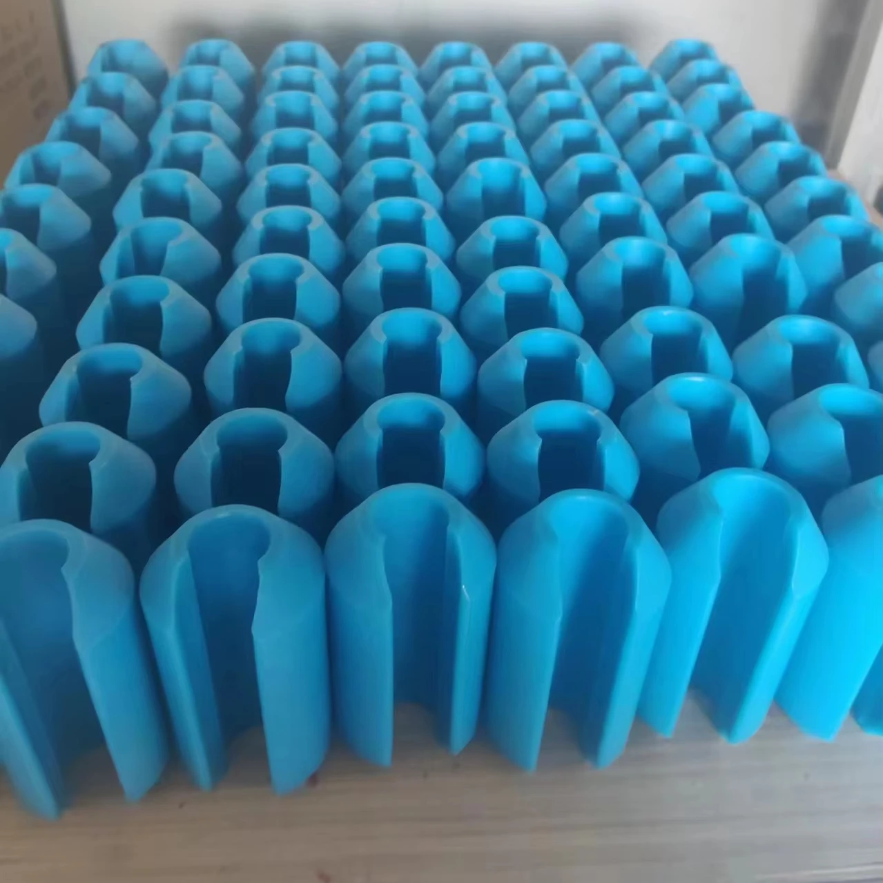 Sucker Rod Guide for Oilfield  Rod Centralizer  5/8" to 1" Blue HMWHDPE