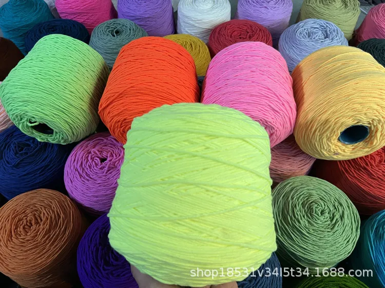 Wholesale 400g/cone 8ply 3mm Acrylic Tufting Yarn For Rugs And Carpets ...