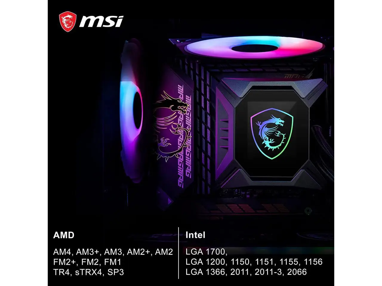 Msi Mpg Coreliquid K360 V2 Aio Cpu Liquid Cooler - Lcd Pump With 60mm ...