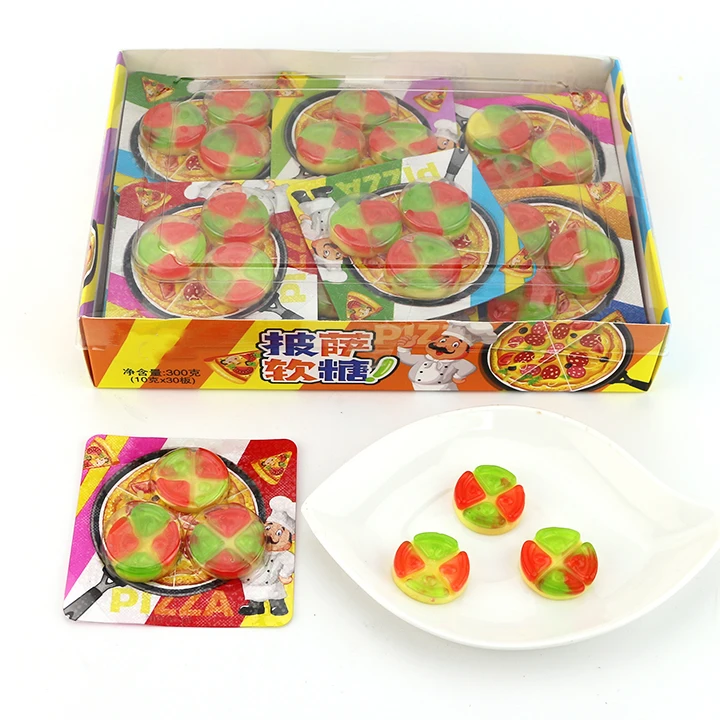 pizza soft candy