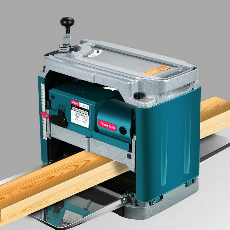 TEBAK Woodworking Wood Planer Thicknesser Factory Direct Sales Manual Wooden Thickness Planer Planer Machinery From China