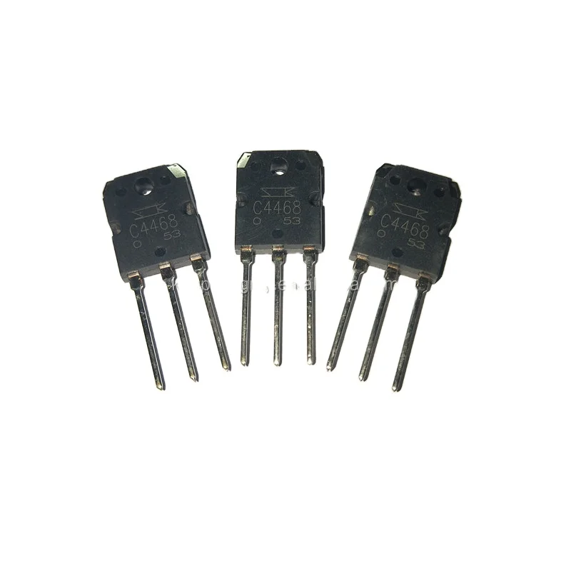 Electronic Bipolar 140V 10A C4468 A1695 Power Transistor 2SC4468 