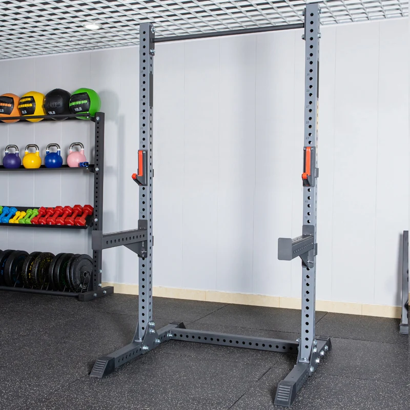 LDH пользовательские тренажеры для тренажерного зала, многофункциональные тренажеры, стойка для силовой тяжелой атлетики, фитнес-приседания, пресс-стойка