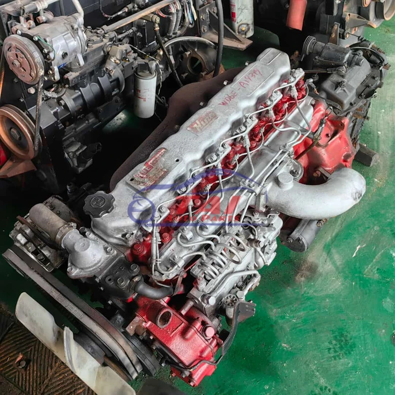 W06E Used Engine - High Quality Original Japanese for Hino