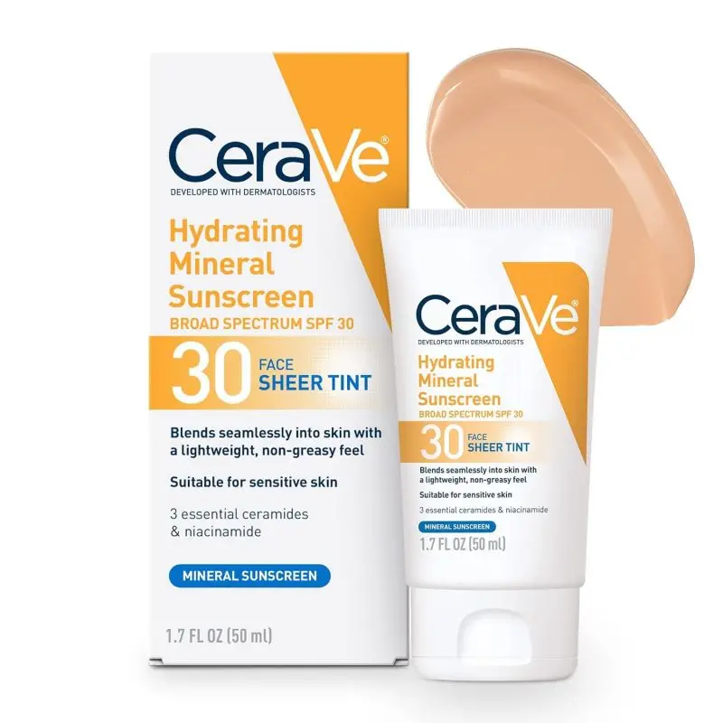 CeraVe Creme hidratante-para-espuma Limpador hidratante Removedor de maquiagem e lavagem facial com ácido hialurônico