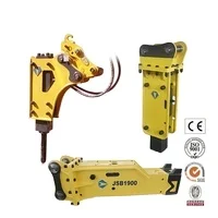 Hydraulic Breaker with 68mm Chisel for Hidromek 102b 102s 62ss