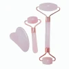 Ensemble de massage en quartz rose