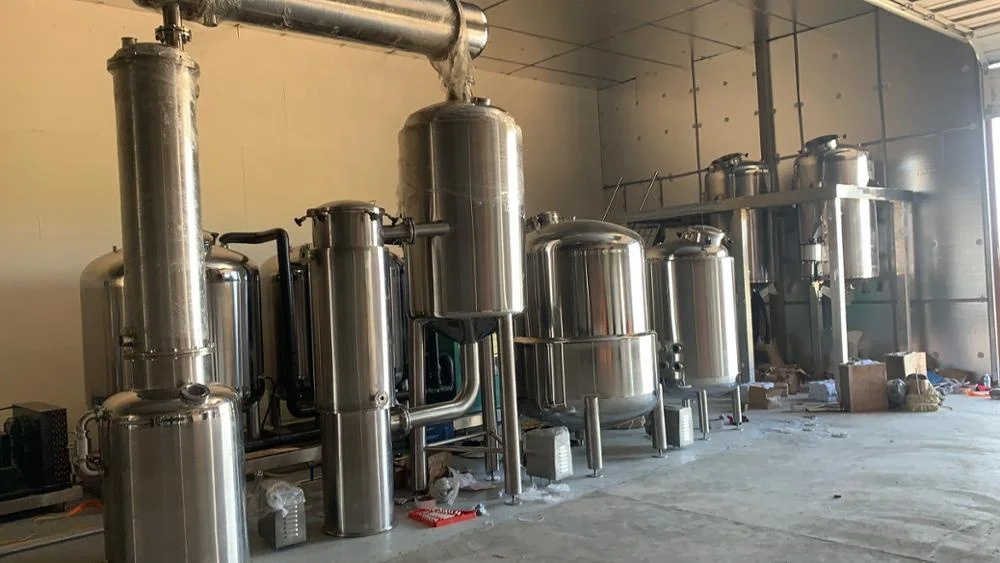 Фармацевтическое оборудование, оборудование для экстракции масла конопли, машина для экстракции этанола