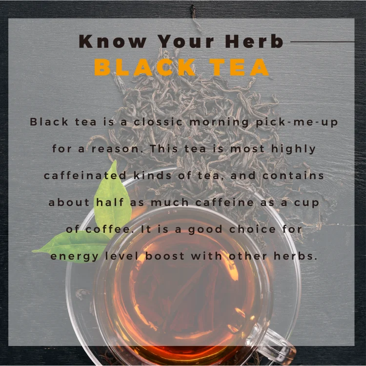 High Energy Boost Herbal Tea For Coffee Substitute Buy Energy Boost