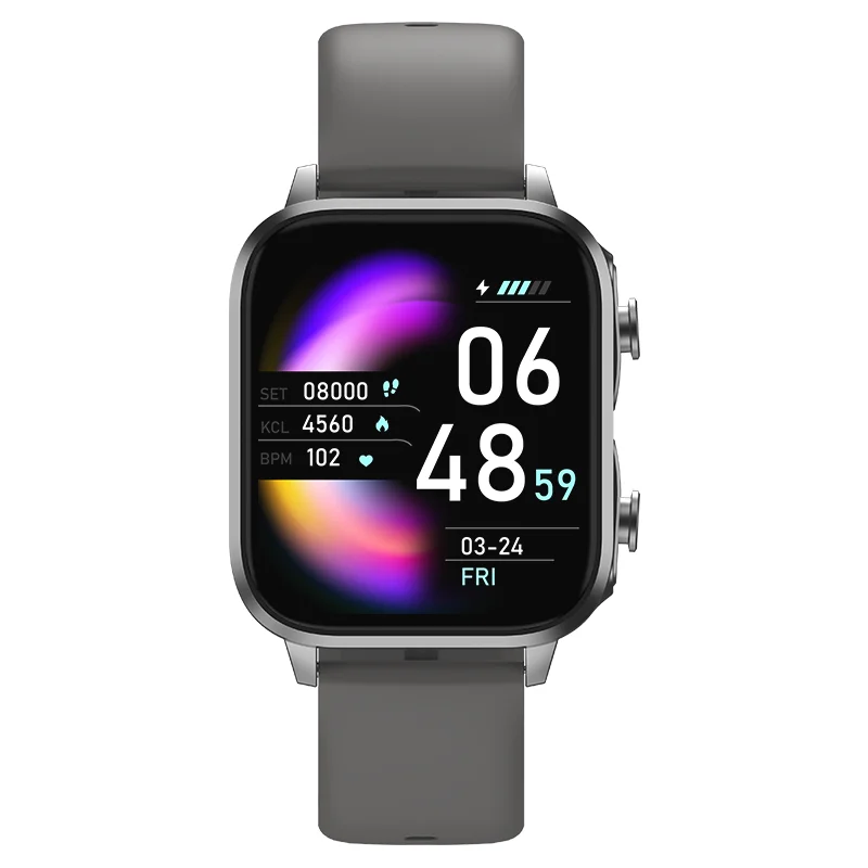 T22 2 in 1 TWS Smart Watch Waterproof Reloj Inteligente Heart Rate Fitness tracker Smartwatch With Wireless Earbuds Earphones