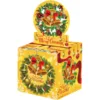 Campanas navideñas amarillas en stock 41